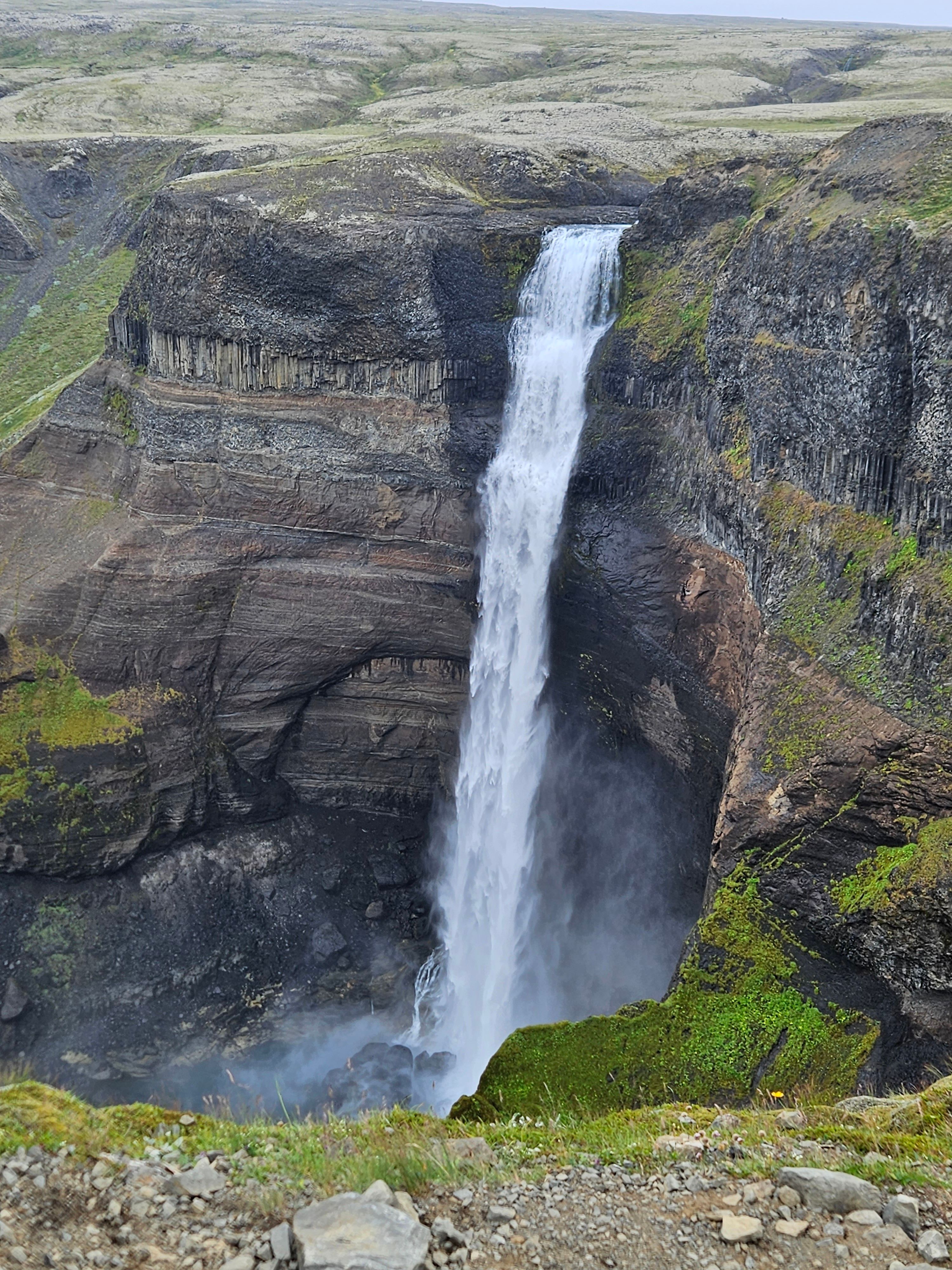 Háifoss — photo by Hub JACQU