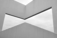 Abstract Architectural Design with Minimalist Lines