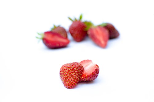Kostenloses Stock Foto zu beere, erdbeere, essen