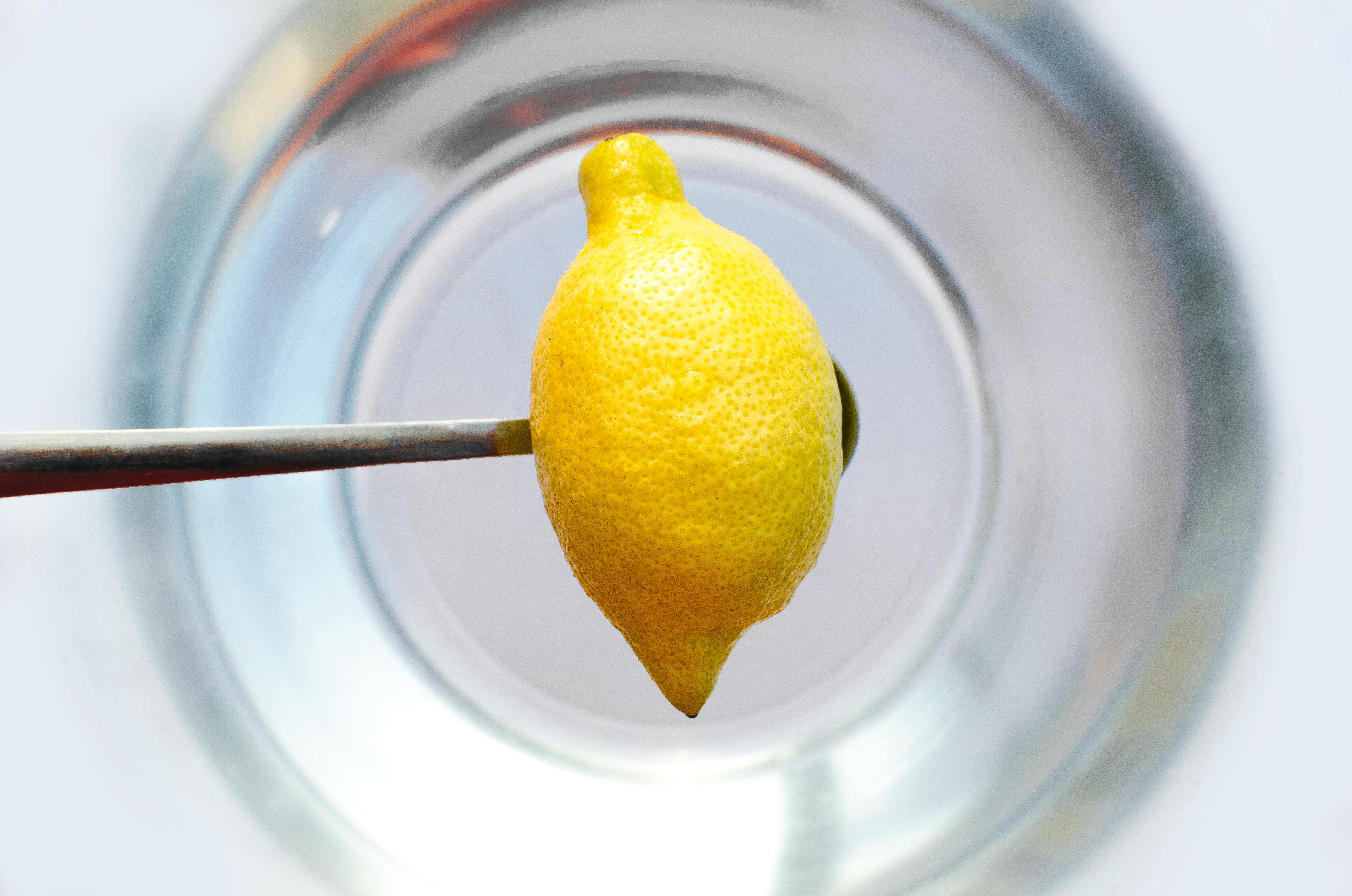 Can too much lemon water hurt you?