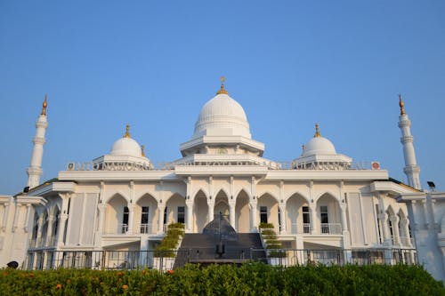 Foto stok gratis bangunan terkenal, Indonesia, masjid