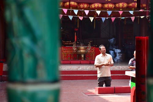 Kostenloses Stock Foto zu asien, beten, buddhistischer tempel
