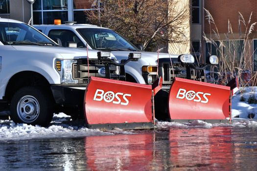 commercial snow removal