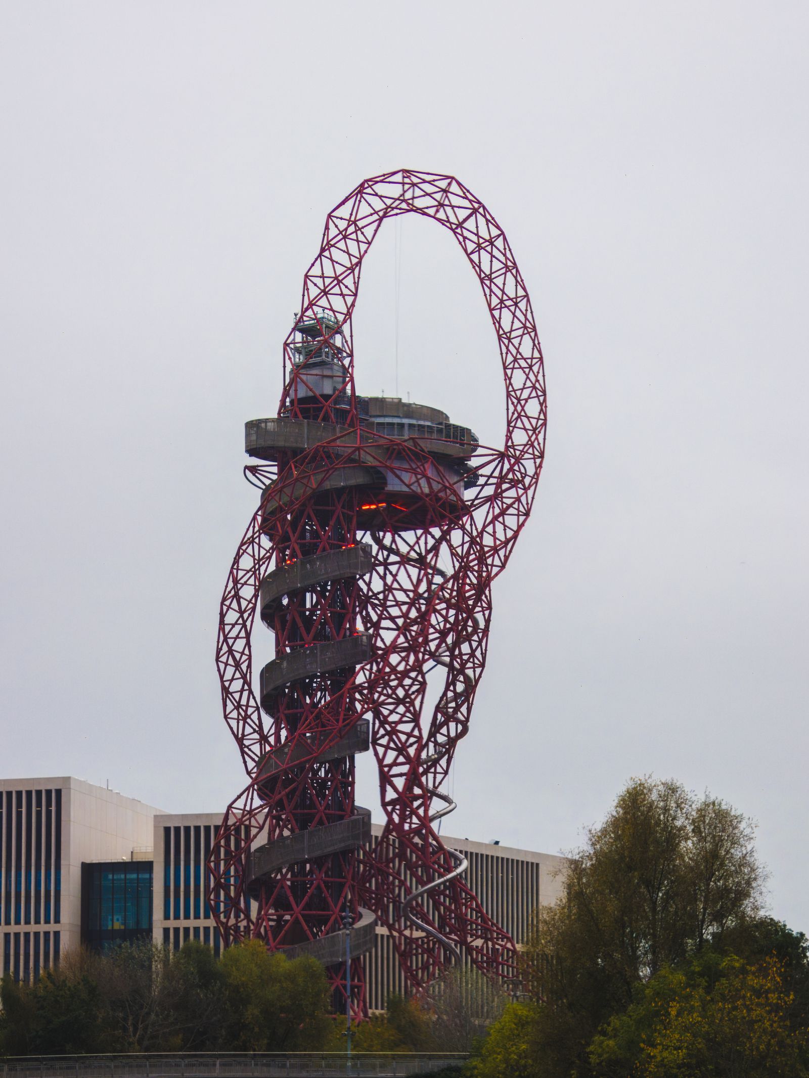 Cazare în Londra: turnul ArcelorMittal Orbit