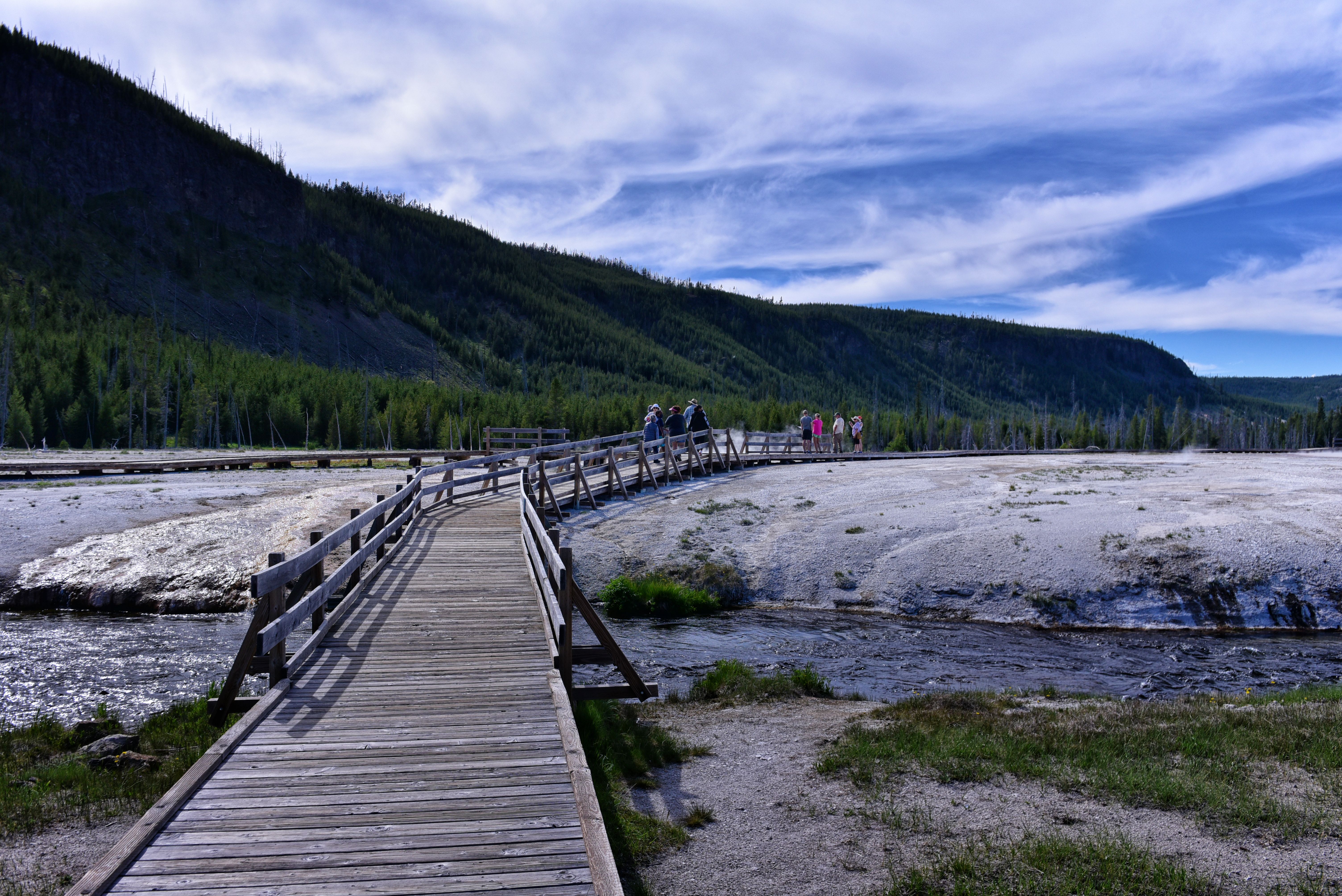 Landmarks in West Yellowstone