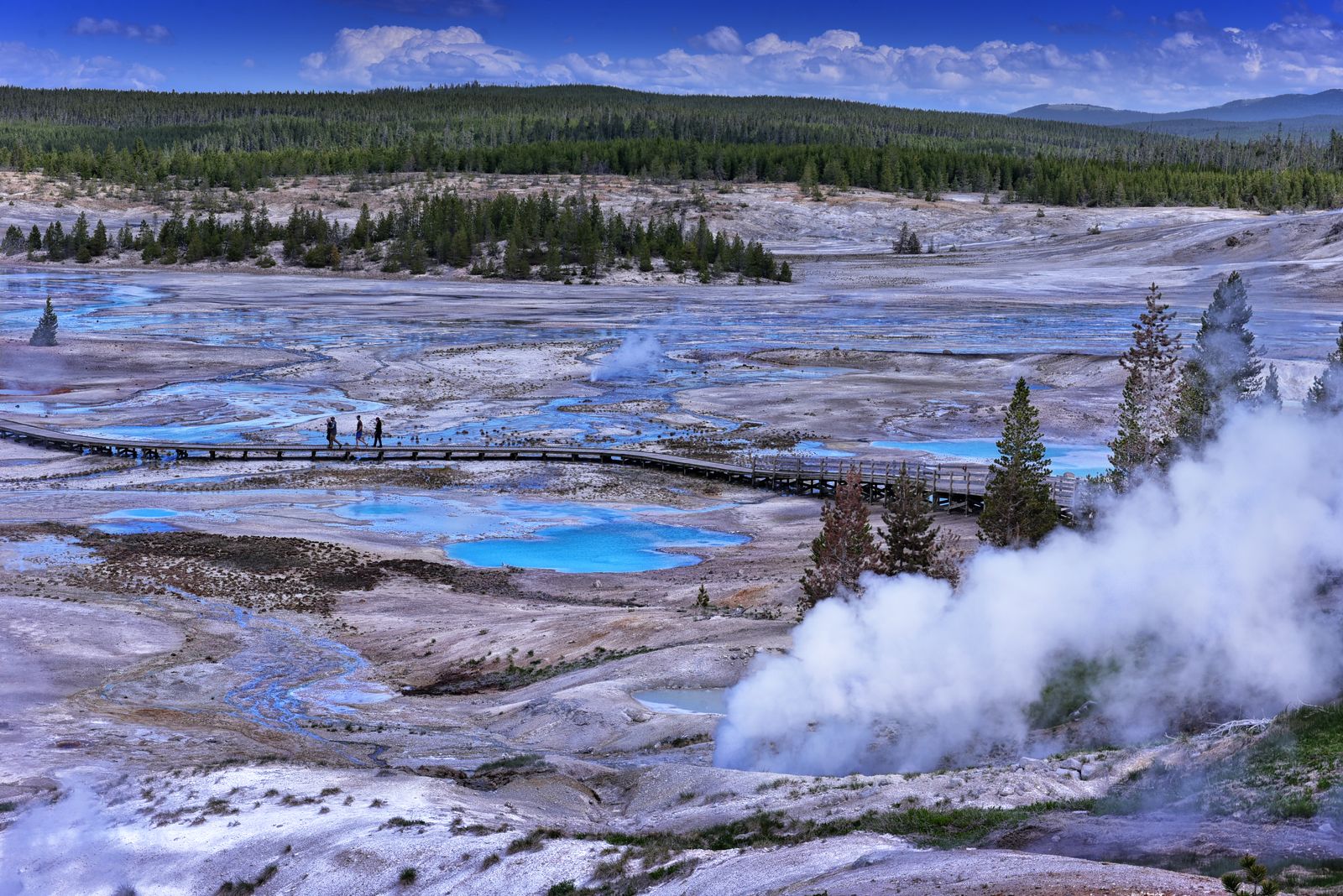 Yellowstone Hot Spring Rocks Yellowstone Hot Spring · Free Stock Photo