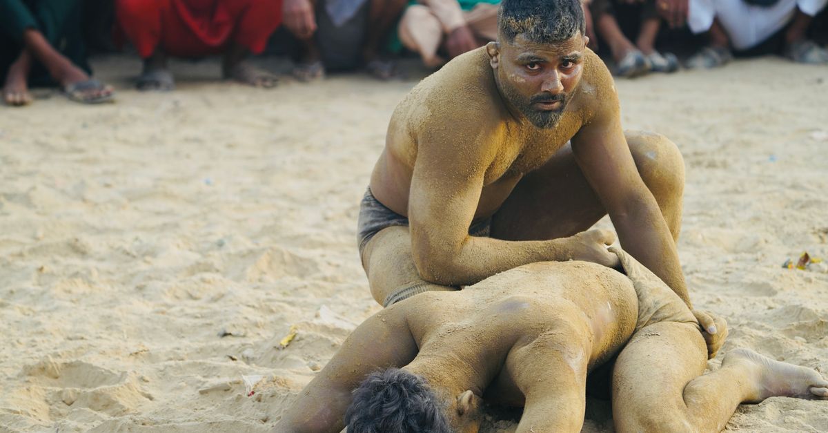 Traditional Iranian sport