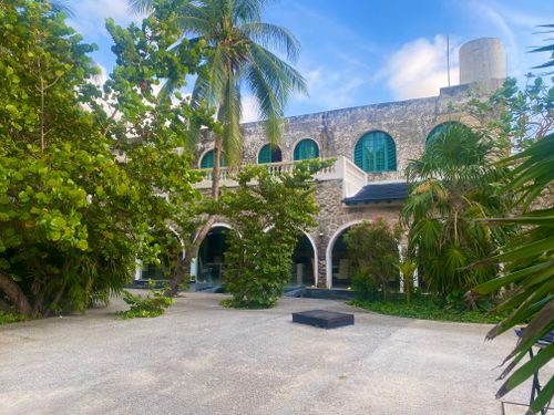 Free Stone building Stock Photo