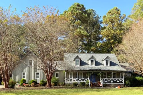 Ranch style home