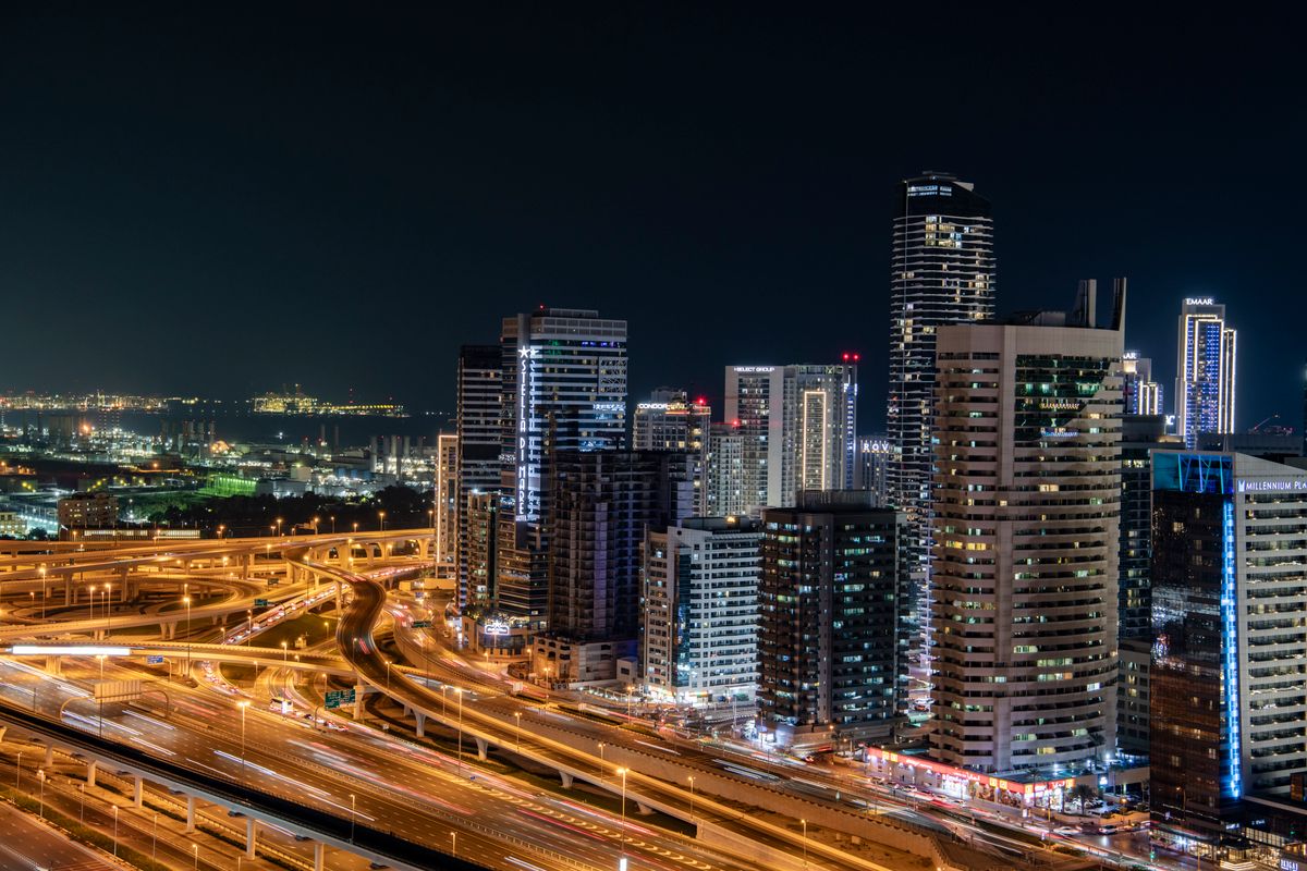 Dubai skyline