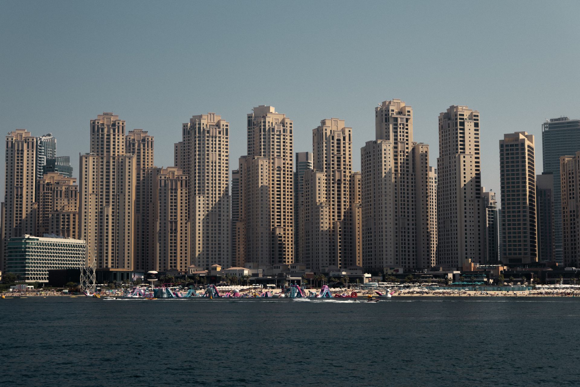 JBR Beach & The Walk — Beach, Shopping and Entertainment
