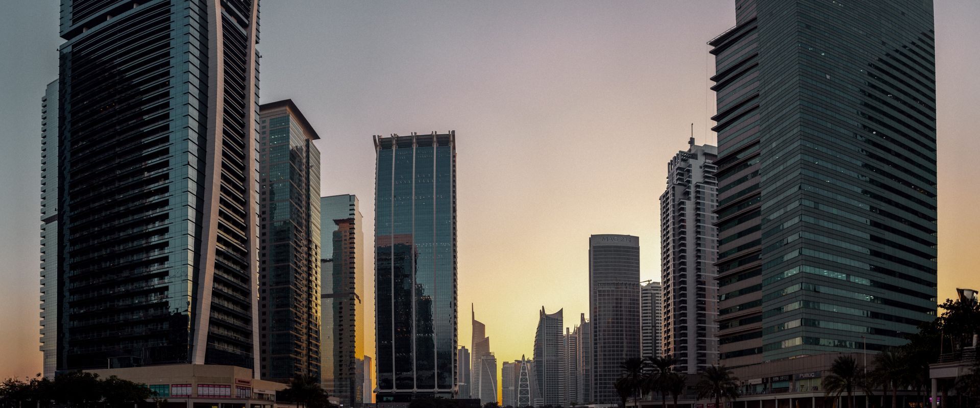 Dubai skyline at sunset reflecting the ambition of the UAE market