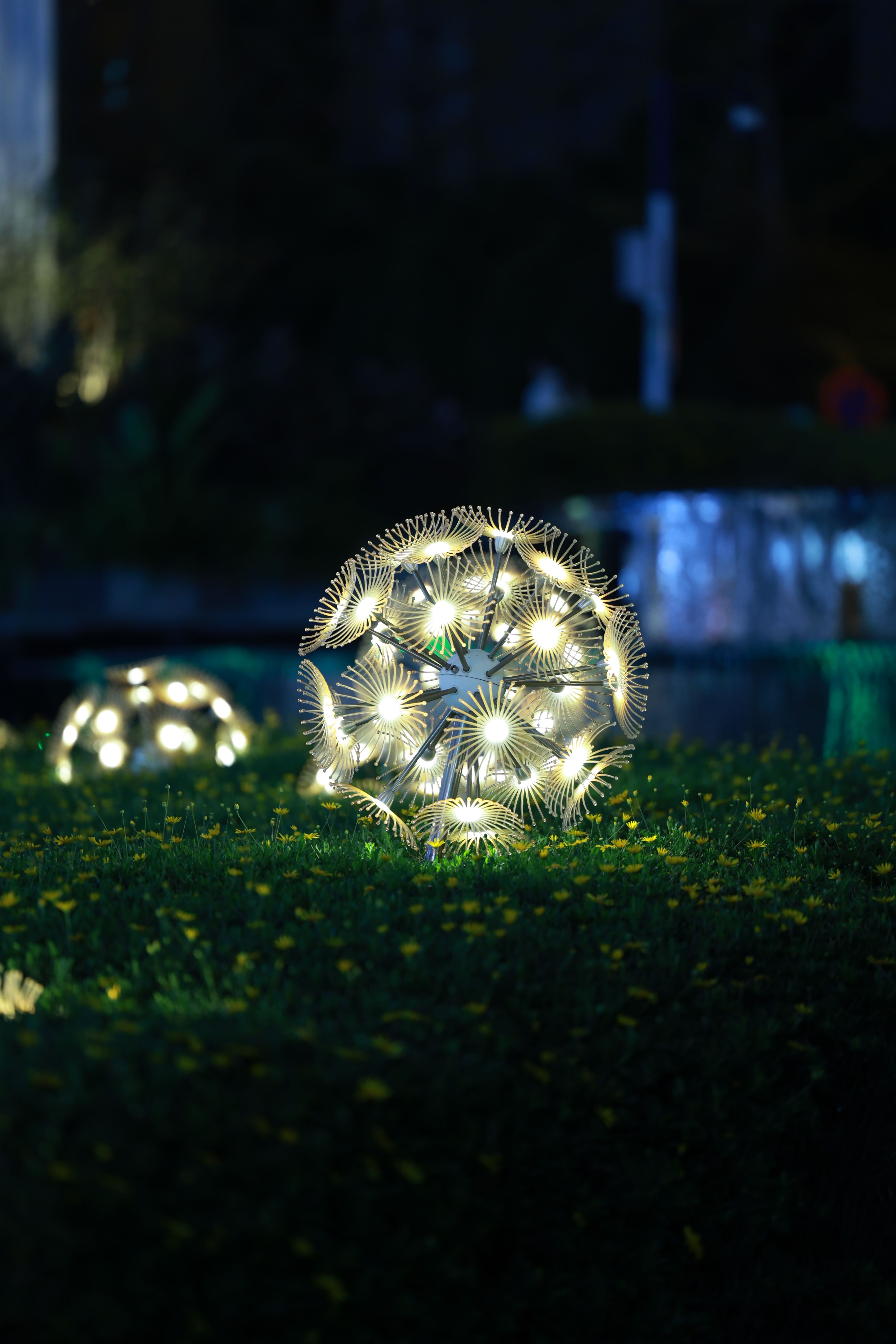 Spherical Night Lights Set