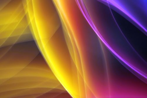 Free Colorful abstract background featuring vibrant light waves and curves. Stock Photo