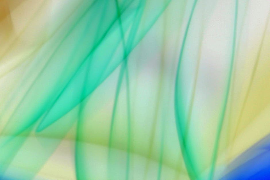 Abstract light streaks