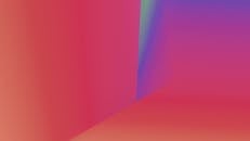 Vibrant Gradient Abstract Art Background