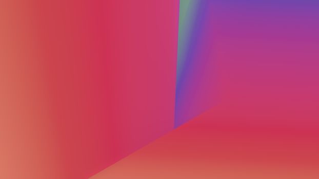 Colorful gradient abstract art featuring vivid neon colors for modern design.
