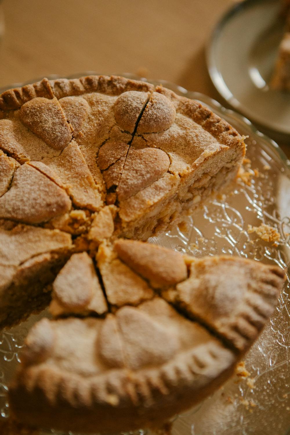 Classic Cinnamon Apple Cake