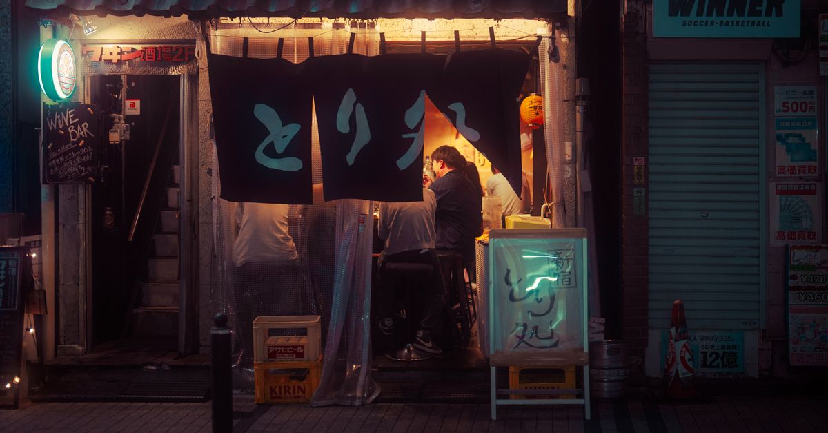 中洲屋台 川中