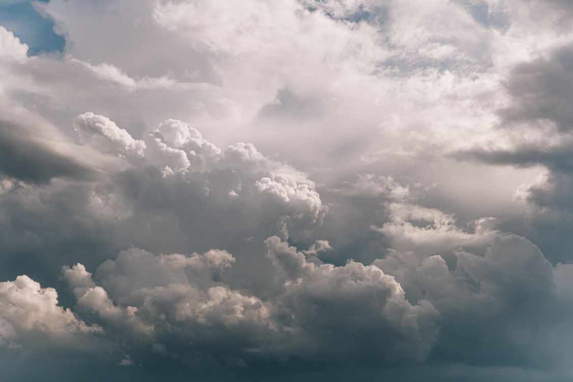 Free Captivating image of dramatic cloud formations in the sky over Tunisia, evoking a moody ambiance. Stock Photo