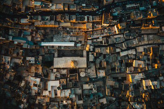 Old Mardin stone alleys walk — Mardin