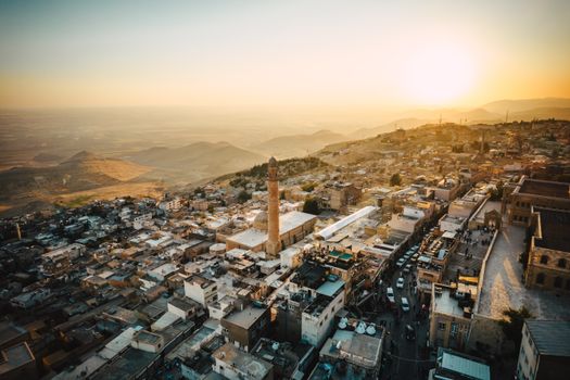 Old Mardin stone alleys walk — Mardin