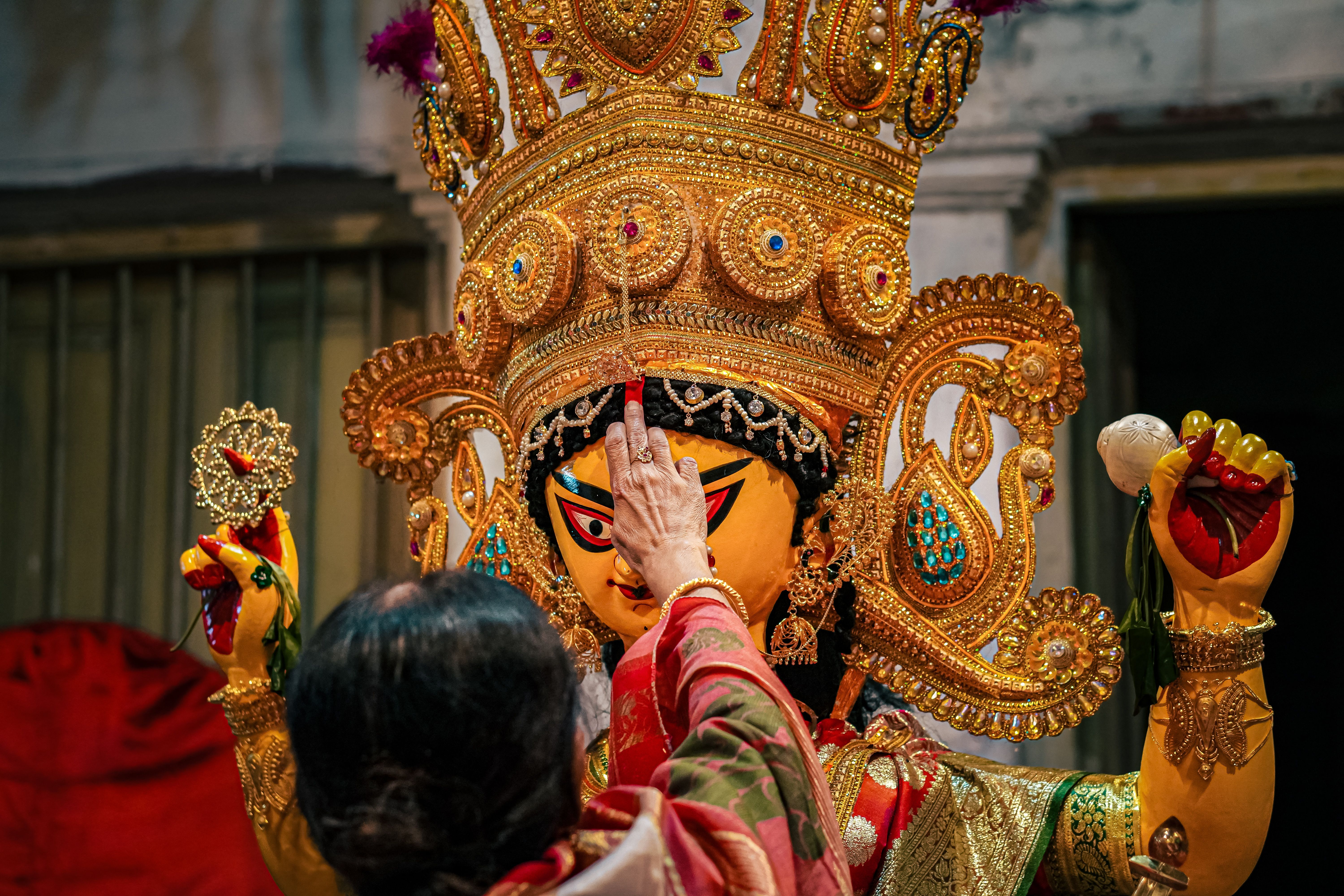Featured image for the article: When the Goddess Comes Home: A Bengali’s Guide to the Heart of Durga Pujo