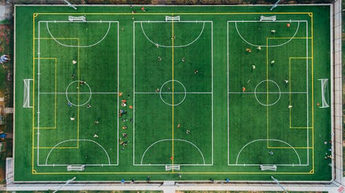 Základová fotografie zdarma na téma fotbalové hřiště, hra, hřiště