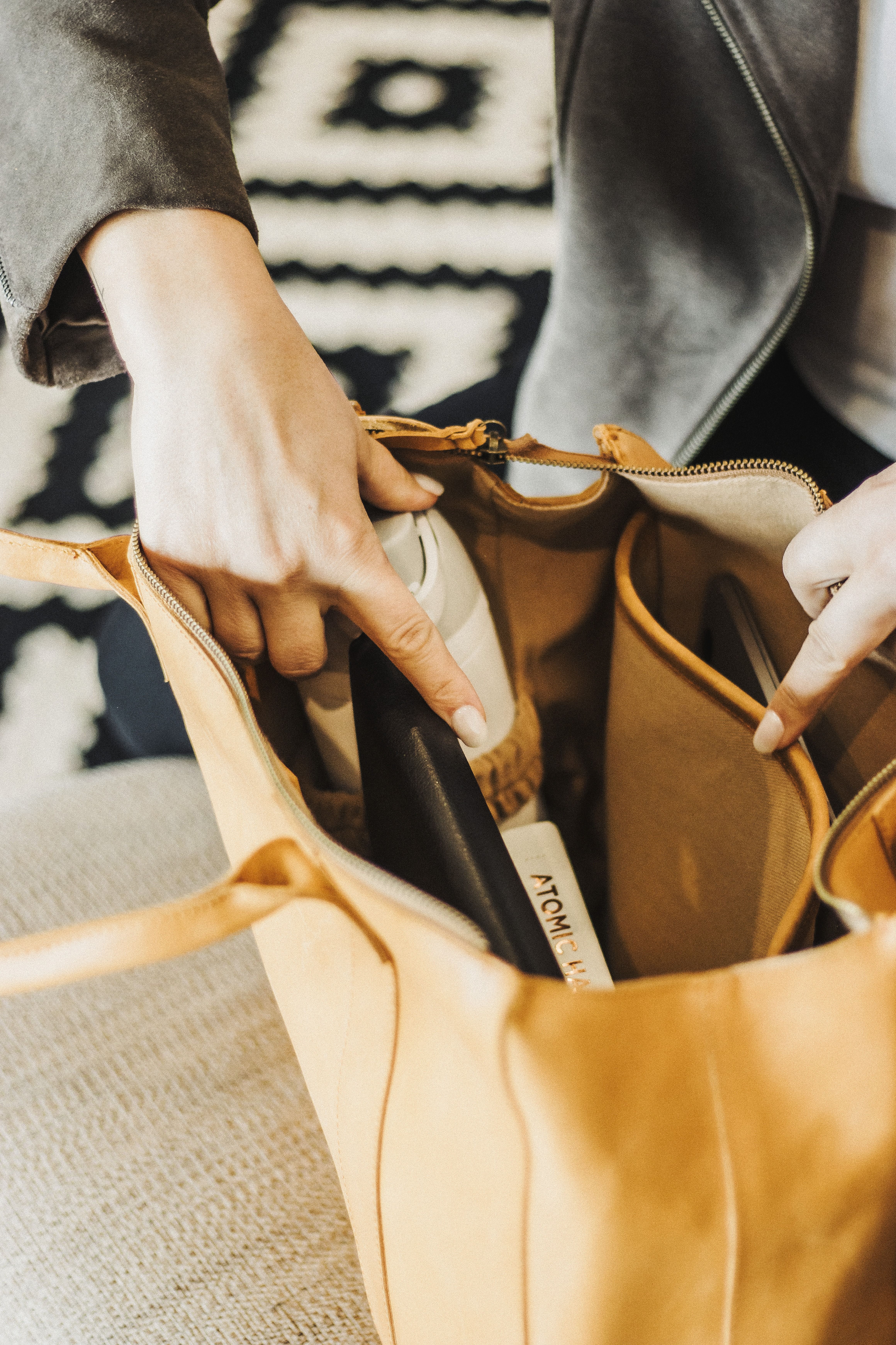 Bolsa Tote Grande