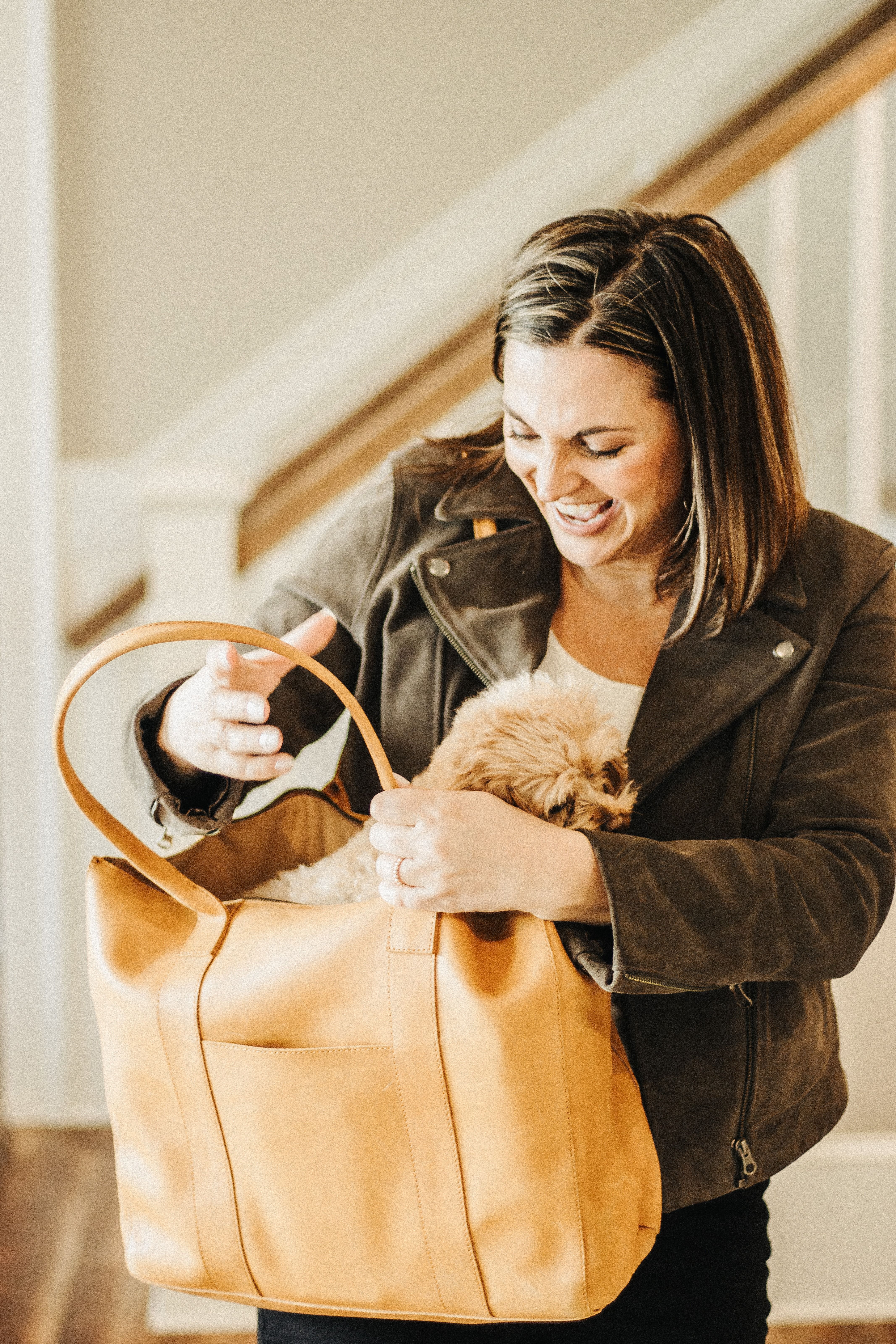 Bolsa Tote Grande