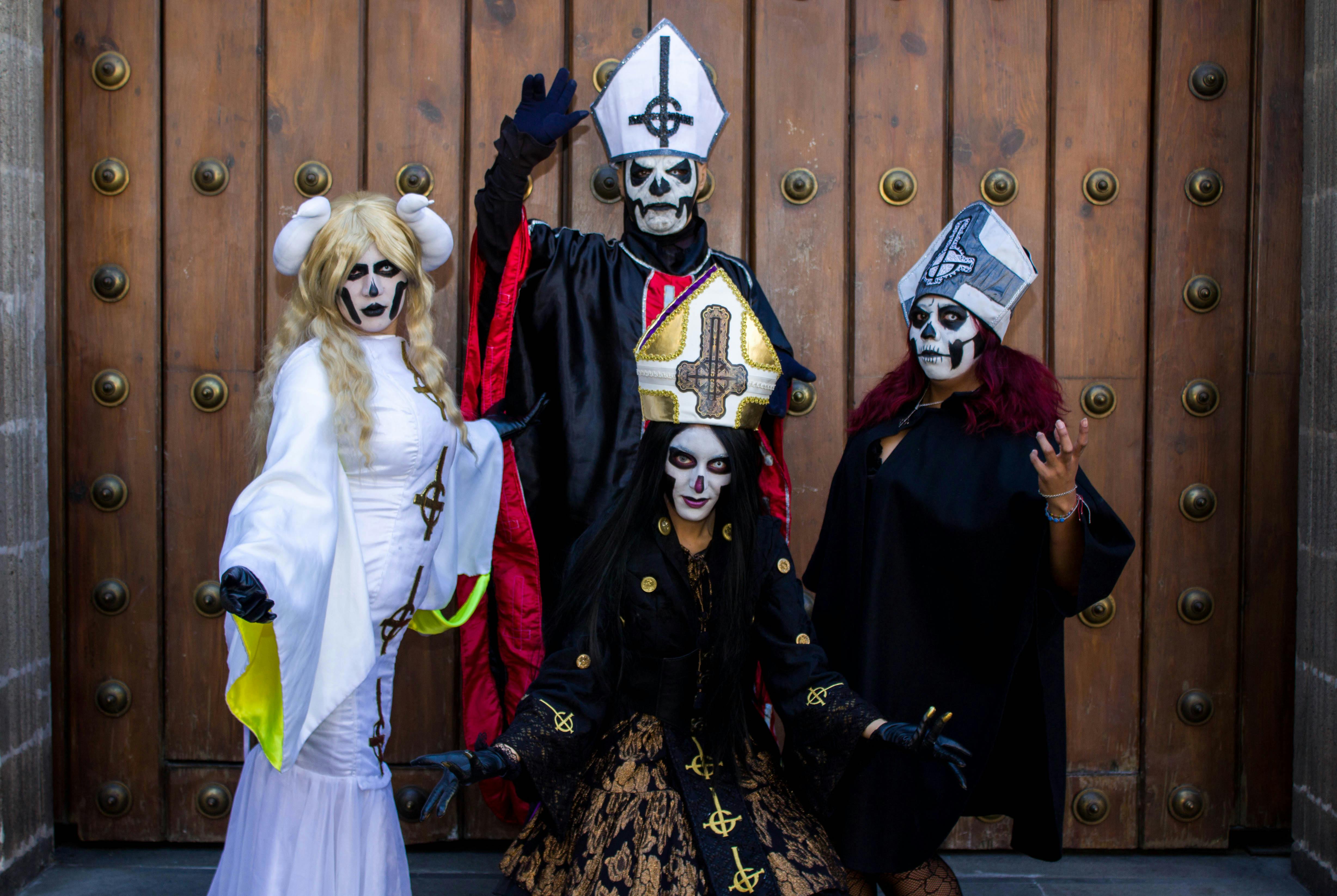 Makeup, Costumes, and Character Arcs