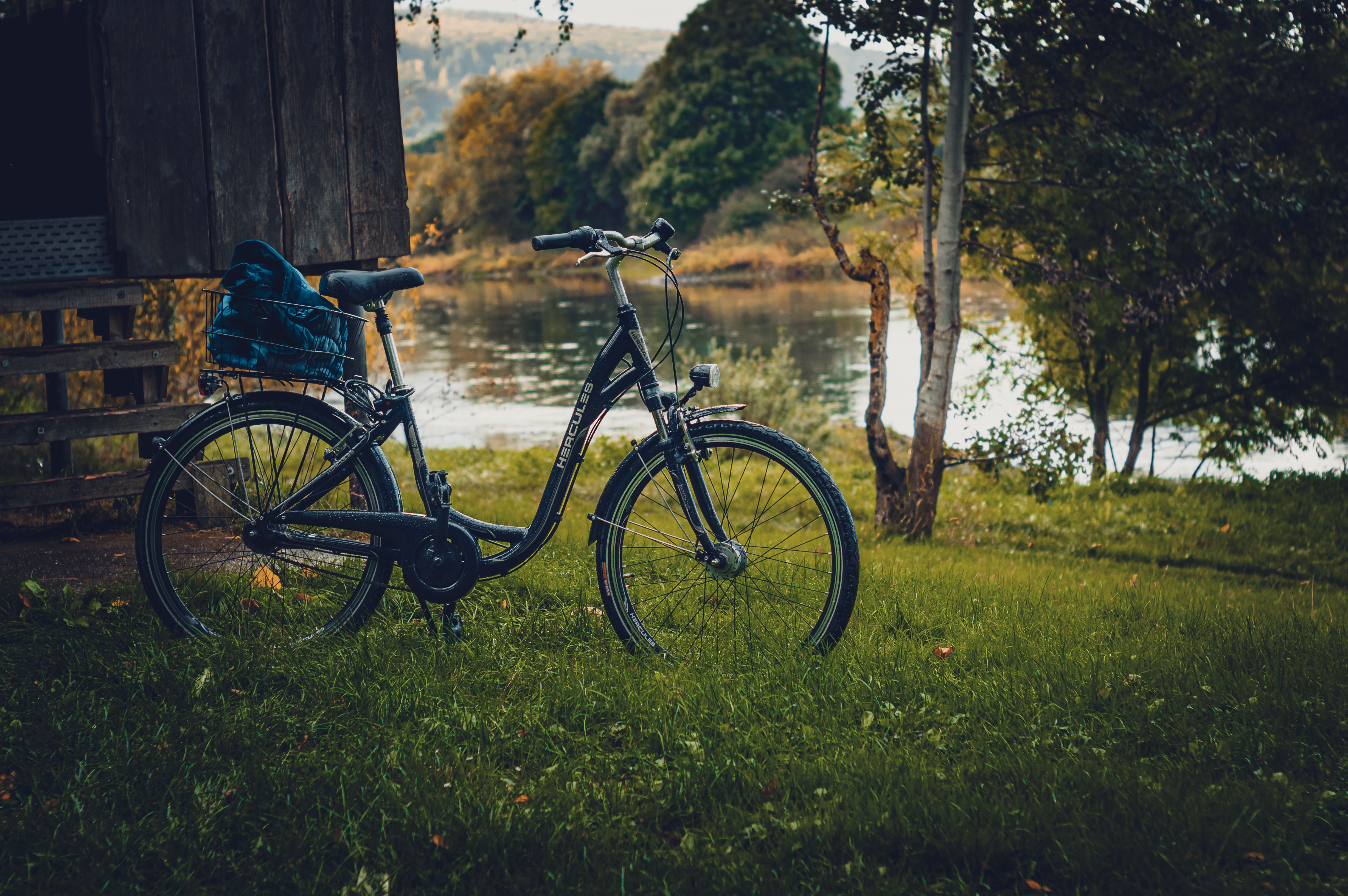 Voorbereiden voor fietstocht