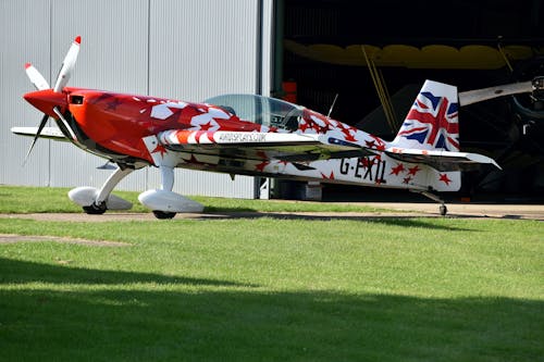 Free stock photo of aerobatic, airplane