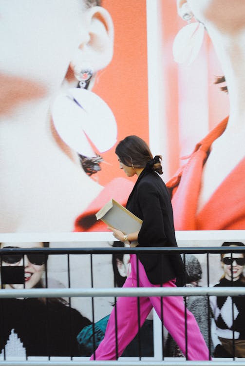 Free stock photo of fashion, london, week