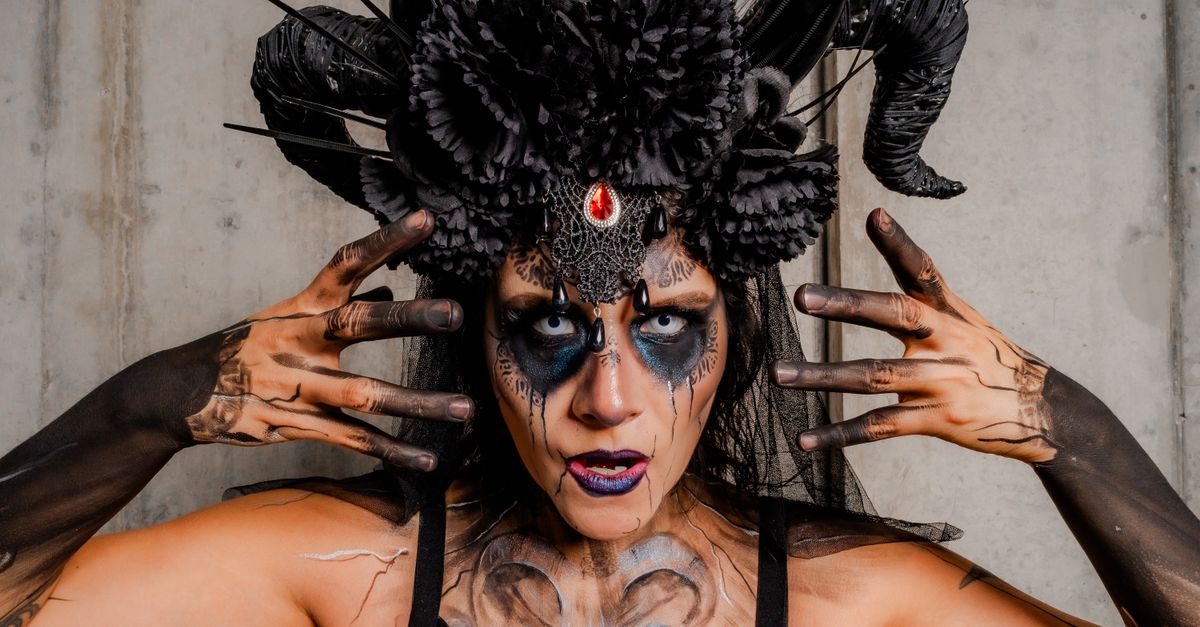 Cómo combinar maquillaje y disfraz para Halloween eficazmente
