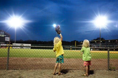 Gratis stockfoto met basketbal, kids, stadion