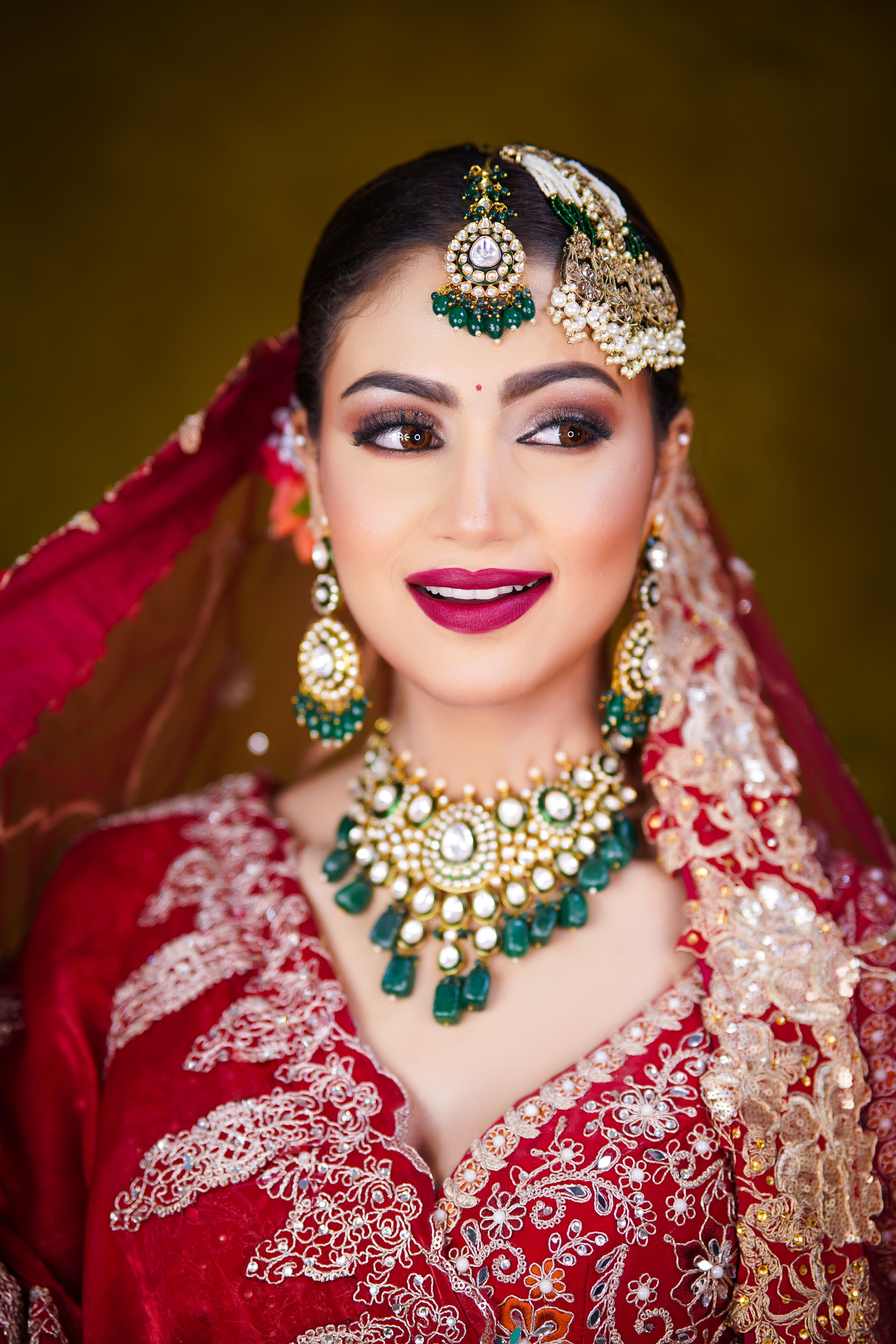 Indian bridal look by Naarie