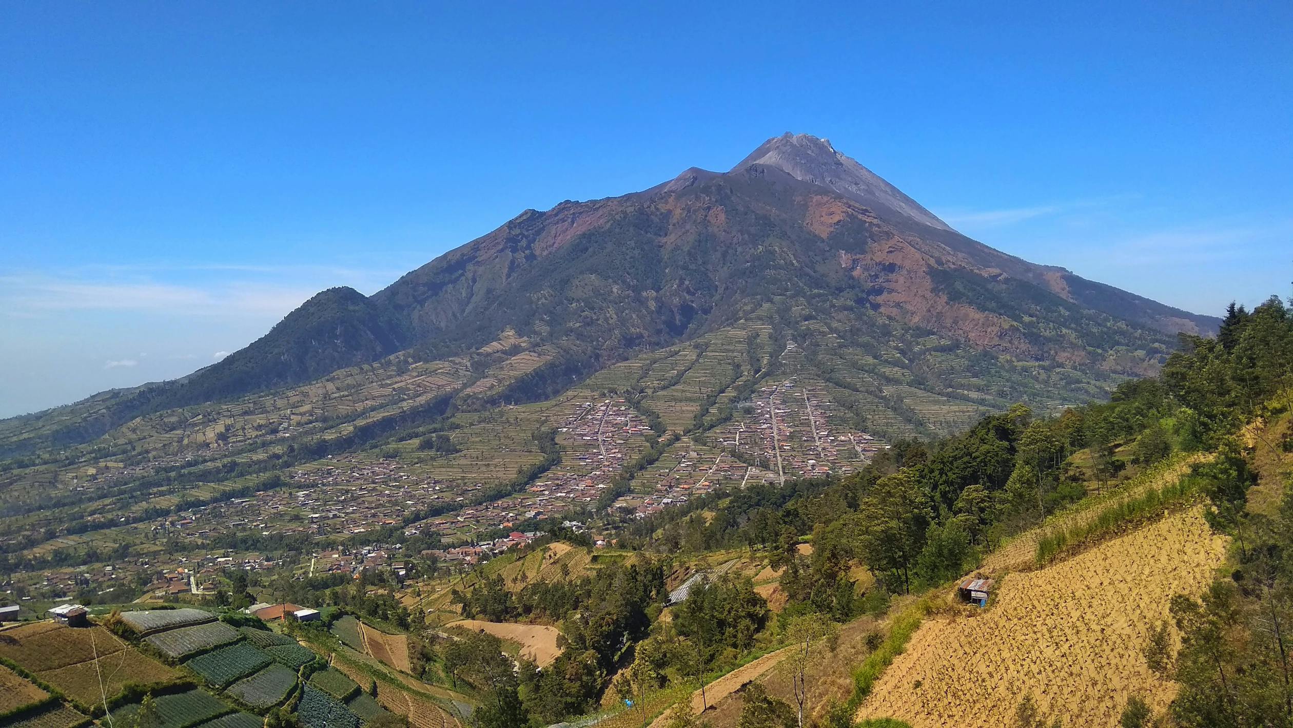 Free stock photo of beautiful landscape, indonesia, landscape