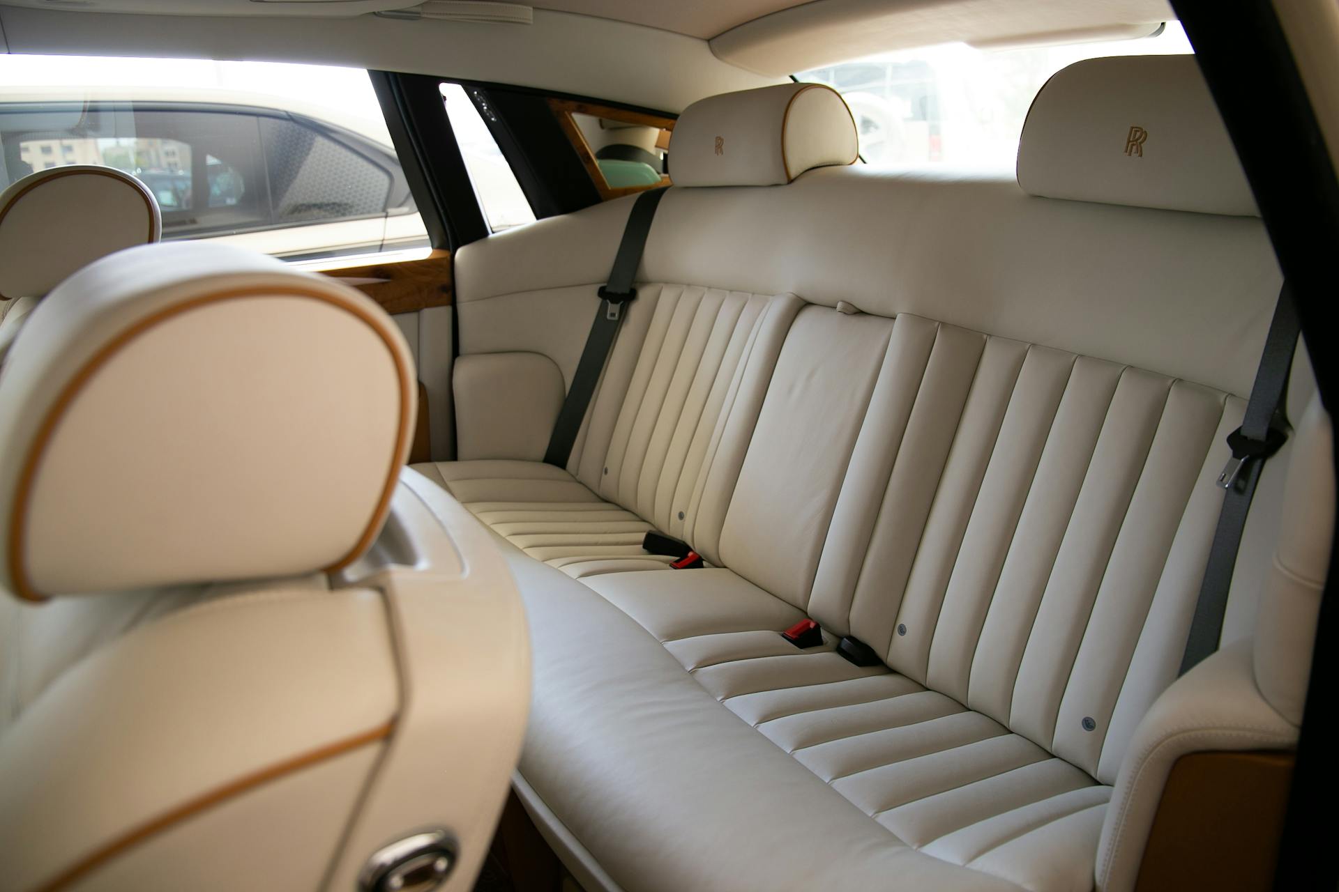 Rolls Royce Phantom inside