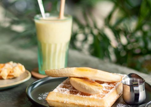 Banana Cream Protein Powder