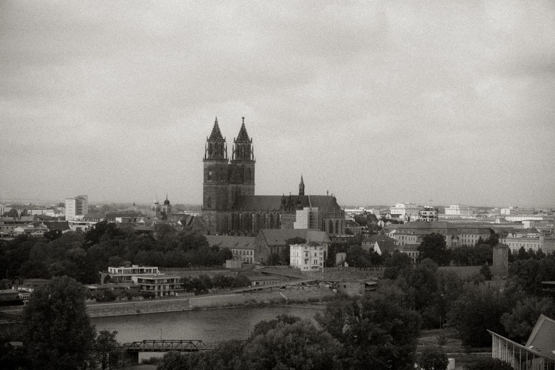 Iconic View of Magdeburg Cathedral, Germany · Free Stock Photo