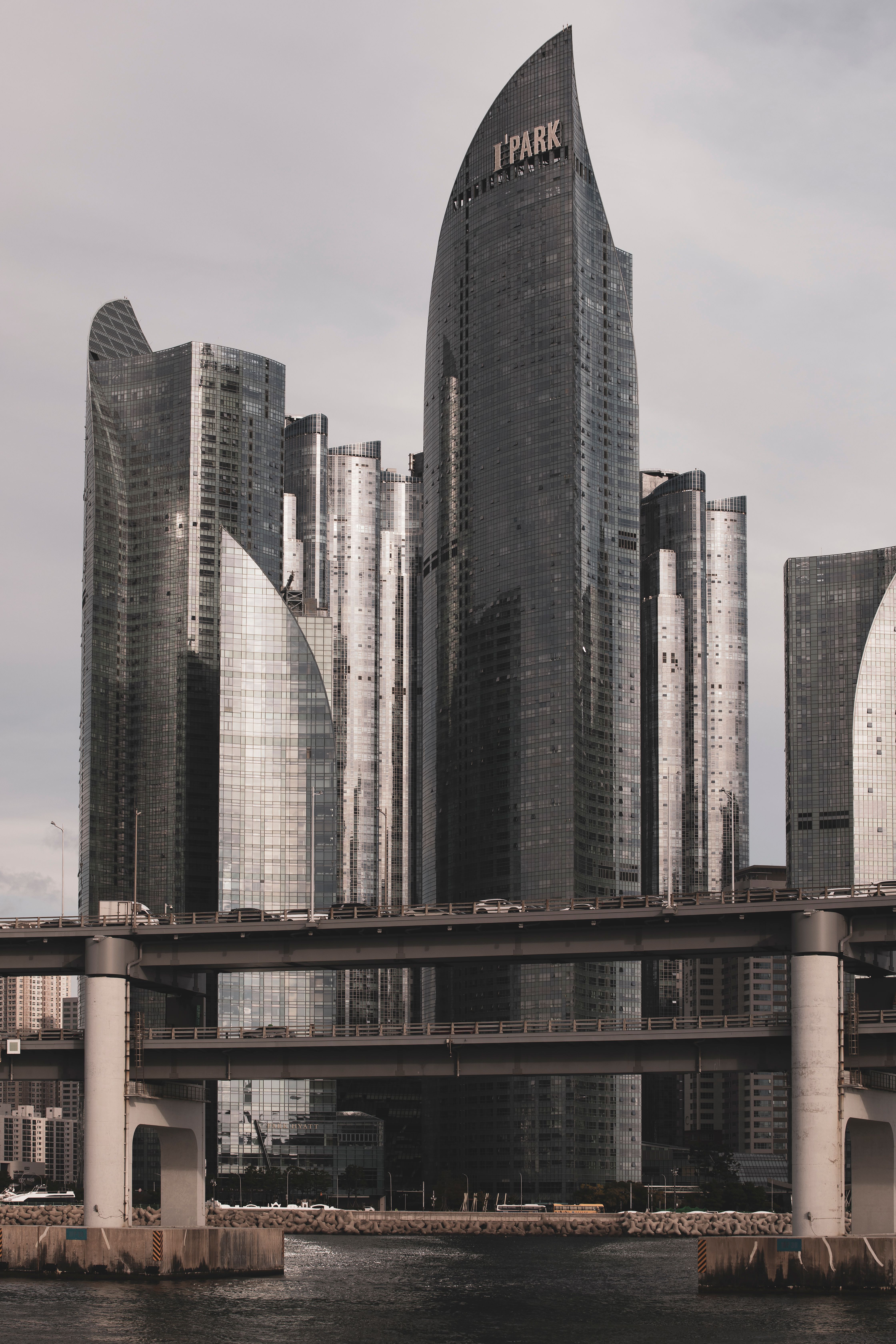 Rascacielos Modernos En Haeundae, Busan, Corea · Foto de stock gratuita