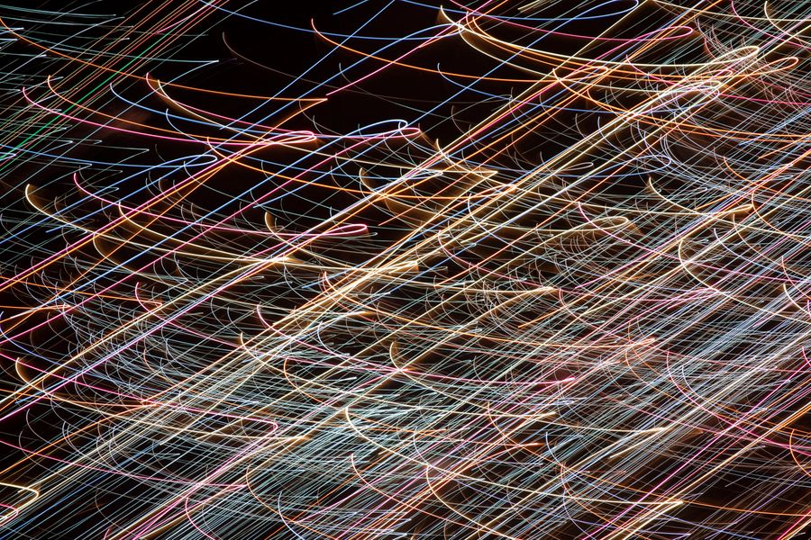 Long-exposure light trails, photo by 정규송 Nui MALAMA on Pexels