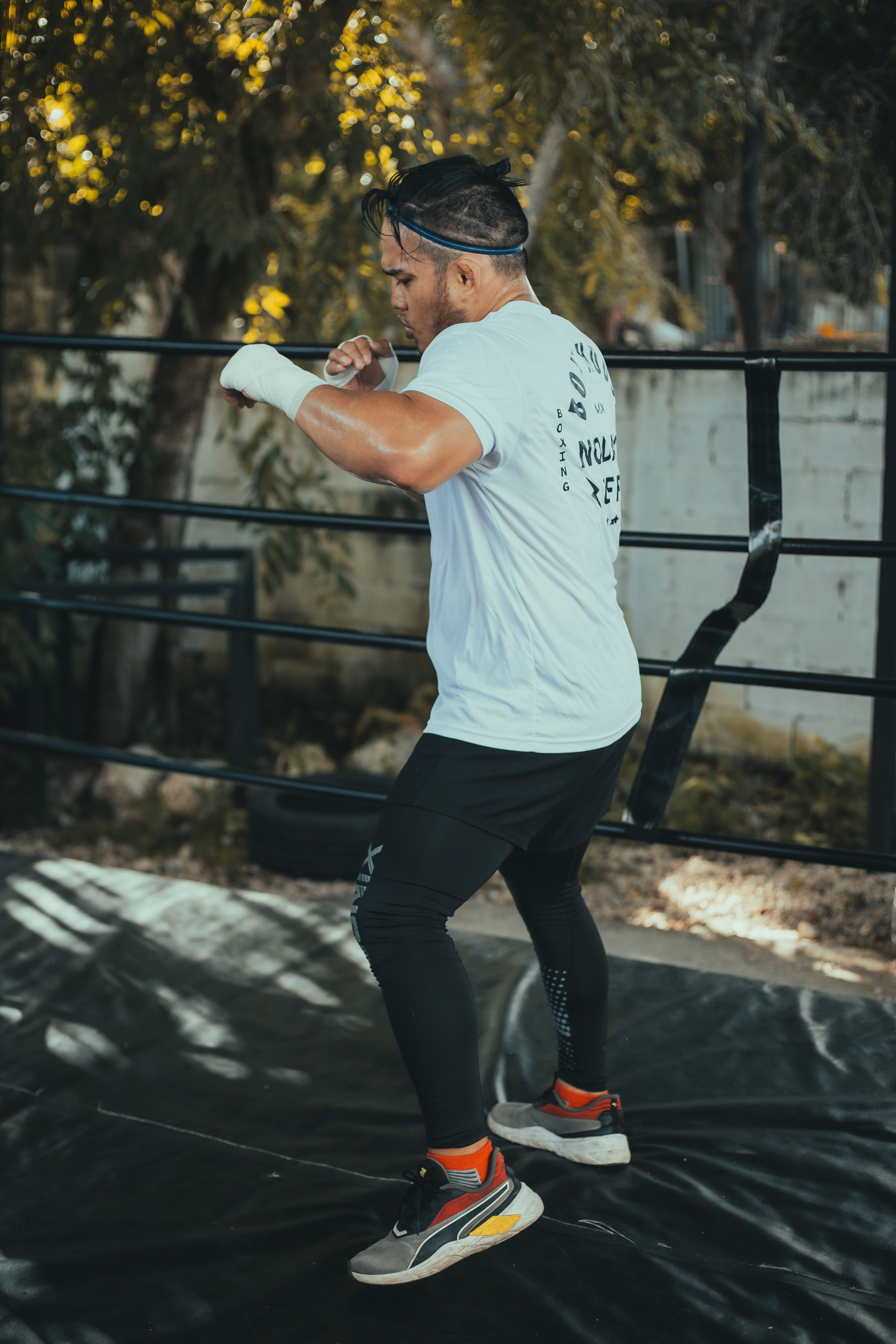 Martial Arts Bruce Lees Speed Training