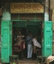 Traditional Barbershop in Kolkata India