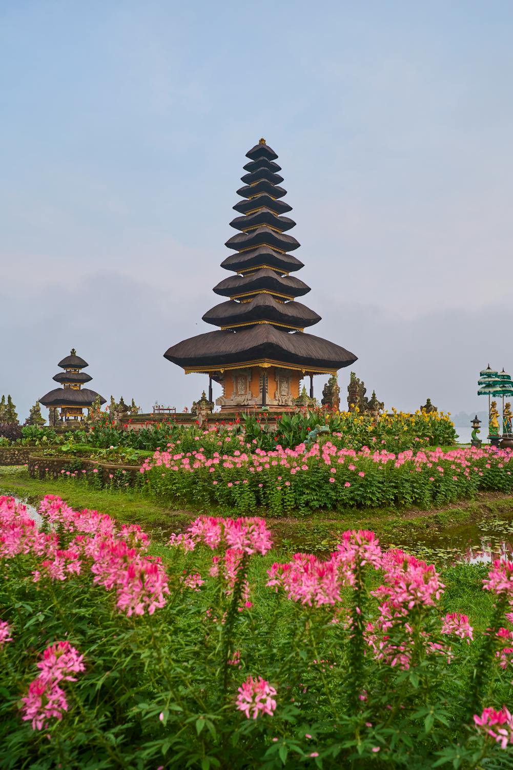 Natural Beauty of Taman Ayan Temple