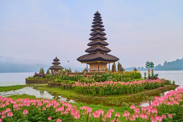 Sightseeing in Bali