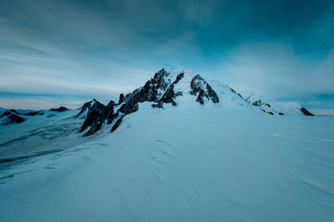 Photo Of Snow Capped Mountains