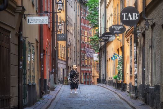 Fotografiska with a curator — Stockholm