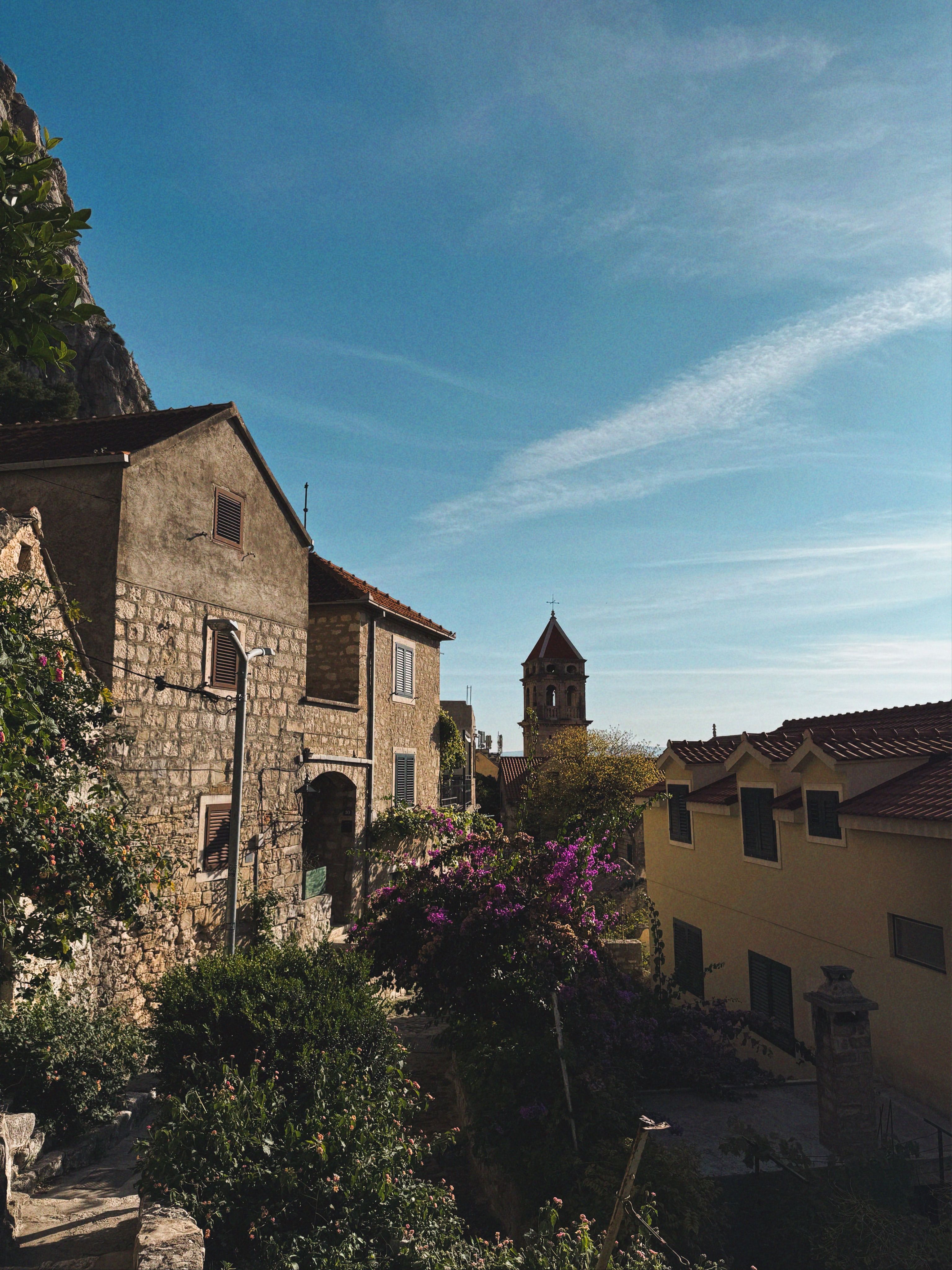 Charming Old European Village Scene · Free Stock Photo